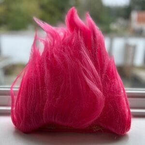 Vibrant Pink Hair Wig